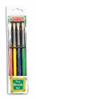 Set 4 pensule subtiri Melissa and Doug