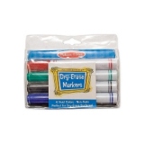 Set 4 markere colorate lavabile