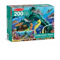 Puzzle 200 piese Adancurile marii - Melissa and Doug