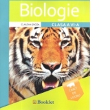 Biologie - caiet de lucru pentru clasa a VI-a