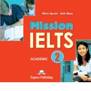 Mission IELTS 2 Academic Audio CD (set of 2)