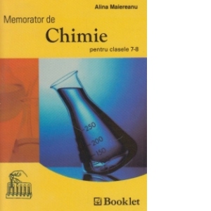 Memorator de chimie pentru clasele 7-8