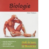 Biologie - caiet de lucru pentru clasa a VII-a