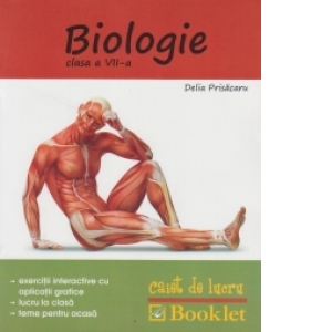 Biologie - caiet de lucru pentru clasa a VII-a
