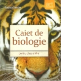 Caiet de biologie pentru clasa a VI-a