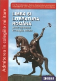 Limba si literatura romana pentru admiterea in colegiile militare (Cod 1240)