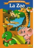 Prima mea carte de colorat - La Zoo
