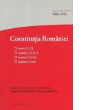 Constitutia Romaniei. Editia a 2-a decizii ale Curtii Constitutionale, hotarari C.E.D.O., hotarari C.J.U.E., legislatie conexa