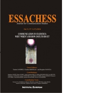 Essachess - Communication in Statistics: Why? When? and How (not) to do it?