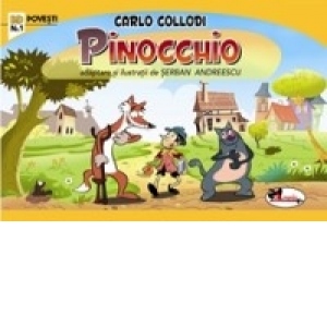 Vezi detalii pentru Pinocchio - benzi desenate