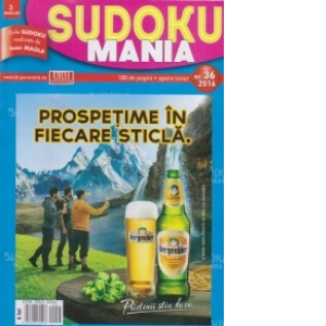 Sudoku mania, Nr. 36/2016