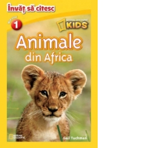 Animale din Africa. Invat sa citesc