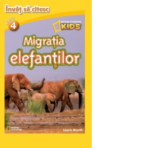 Migratia elefantilor. Invat sa citesc