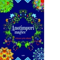 Anotimpuri magice - relaxare prin colorat
