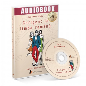 Corigent la limba romana (Audiobook)