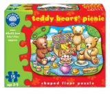 Puzzle de podea picnicul ursuletilor (15 piese) TEDDY BEARS' PICNIC