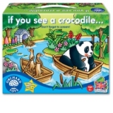 Joc de societate Fereste-te de crocodili IF YOU SEE A CROCODILE