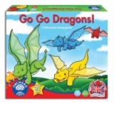 Joc de societate Intrecerea dragonilor GO GO DRAGONS!