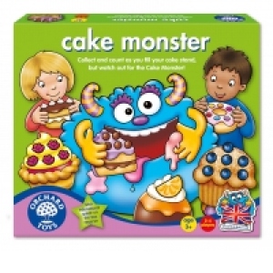 Joc educativ Monstrul de Prajituri CAKE MONSTER
