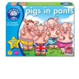 Joc educativ Purcelusi cu Pantaloni PIGS IN PANTS