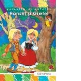 Povestim si coloram - Hansel si Gretel