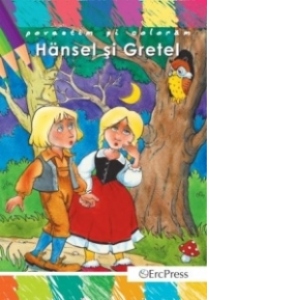 Povestim si coloram - Hansel si Gretel
