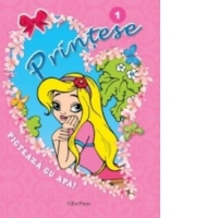 Picteaza cu apa - Printese Nr.1