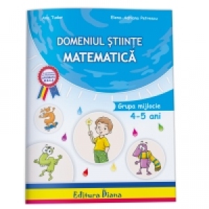 Domeniul Stiinte Matematica 4-5 ani format 20x26