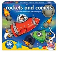 Joc de societate Rachete si comete ROCKETS AND COMETS
