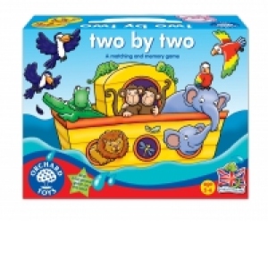 Joc educativ Arca lui Noe TWO BY TWO
