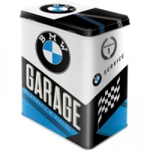 Cutie metal L. BMW-Garage