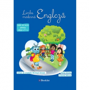 Limba moderna engleza – Caiet de lucru pentru clasa a II-a caiet poza bestsellers.ro