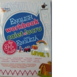 English workbook caiet de lucru limba engleza 3+ Level 1