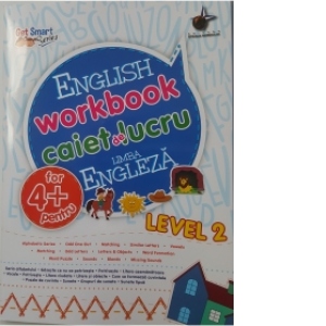 English workbook caiet de lucru limba engleza 4+ Level 2