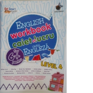 English workbook caiet de lucru limba engleza 6+Level 4