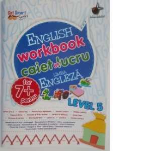 English workbook caiet de lucru 7+ Level 5