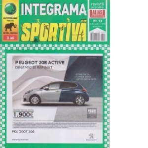 Integrama Sportiva, Nr. 13/2016