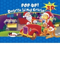 Darurile lui Mos Craciun. Pop Up