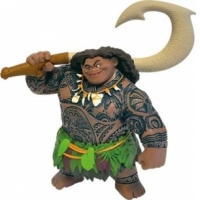 Demi God Maui - Personaj Vaiana