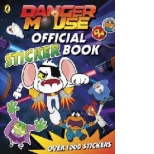 Danger Mouse: Official Sticker Book