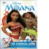 Disney Moana The Essential Guide