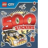 LEGO City: 500 Stickers