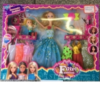 PAPUSA CU HAINE&12 ACCESORII (602)
