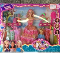 PAPUSA CU HAINE&11 ACCESORII(602))