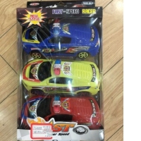 MASINA POLITIE 3/SET CUTIE (007-3)