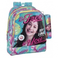 Ghiozdan si penar simplu Soy Luna Be Free
