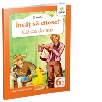 Invat sa citesc! Nivelul 1 - Gasca de aur