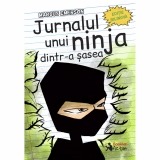 Jurnalul unui ninja dintr-a sasea. Editie bilingva (romana-engleza)