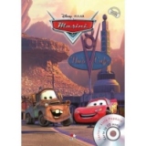 Set Carte Disney Masini (Povestea filmului cu CD audio) + Tablita magnetica si pix