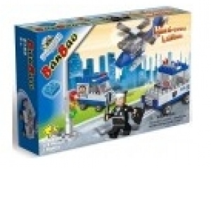 Set constructie Echipaj Politie